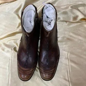 Moda Max | Shoes | Nwb Moda Max Leather Shoes Boot Dress  display picture 3